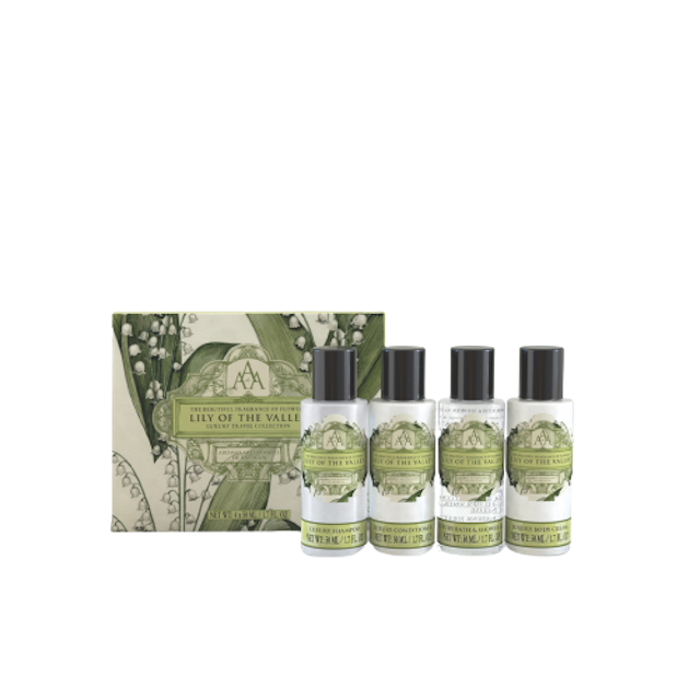 The Somerset Toiletry Co. AAA Floral Travel Set 4 x 50ml 1