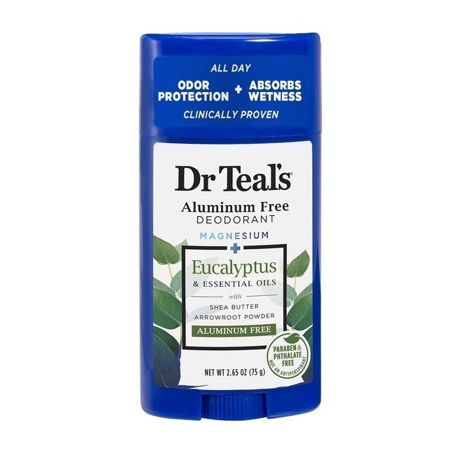 Dr Teal’s  Aluminum-Free Deodorant with Eucalyptus 1