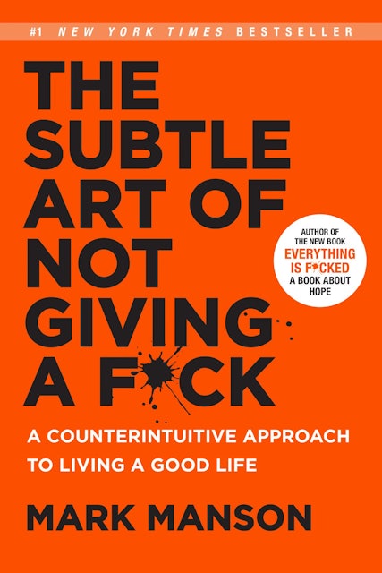 Mark Manson The Subtle Art of Not Giving a F*ck 1