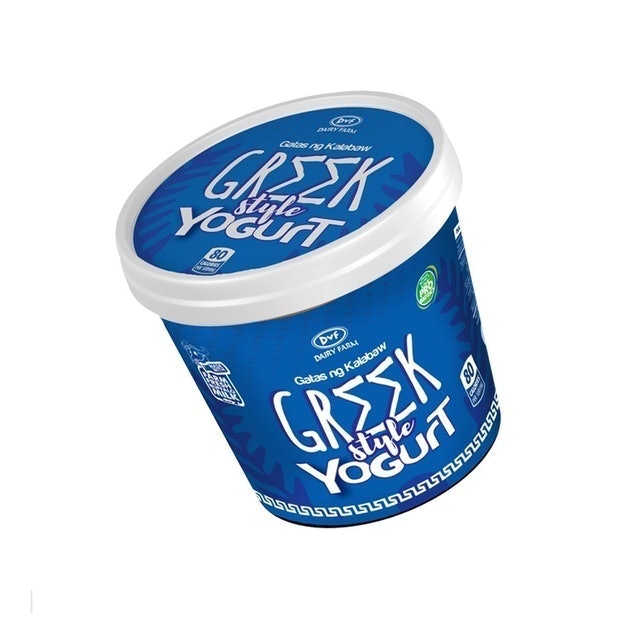 DVF Dairy Farm Carabao's Milk Greek-Style Yogurt 1