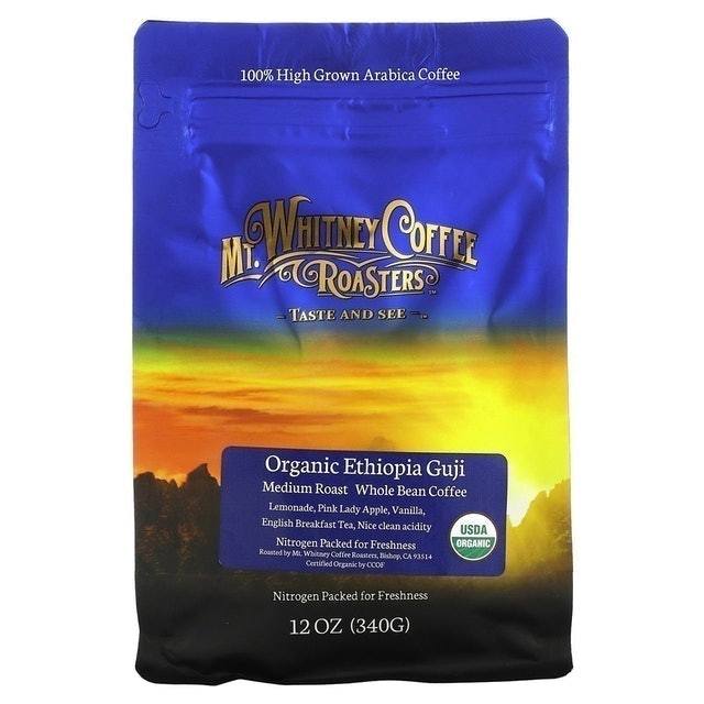 Mt. Whitney Coffee Roasters Ethiopian Guji 1