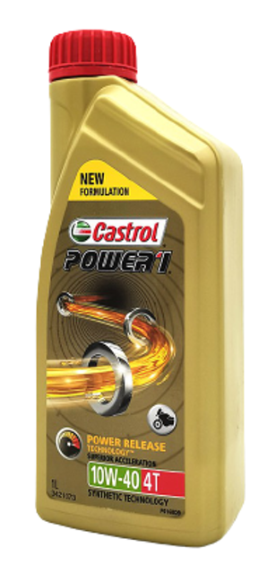Castrol Power1 4T Engine Oil 1