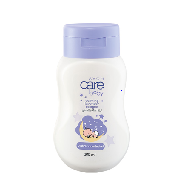 Avon Care Baby Calming Lavender Cologne 1