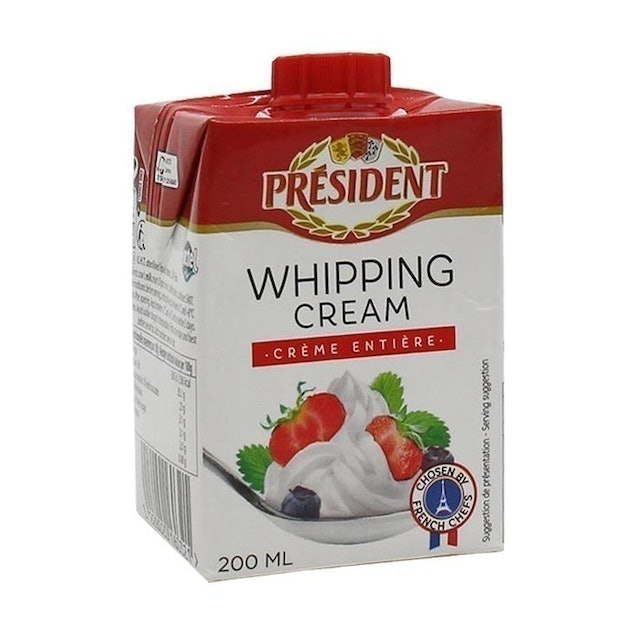 Heavy Cream President Whipping Cream 1