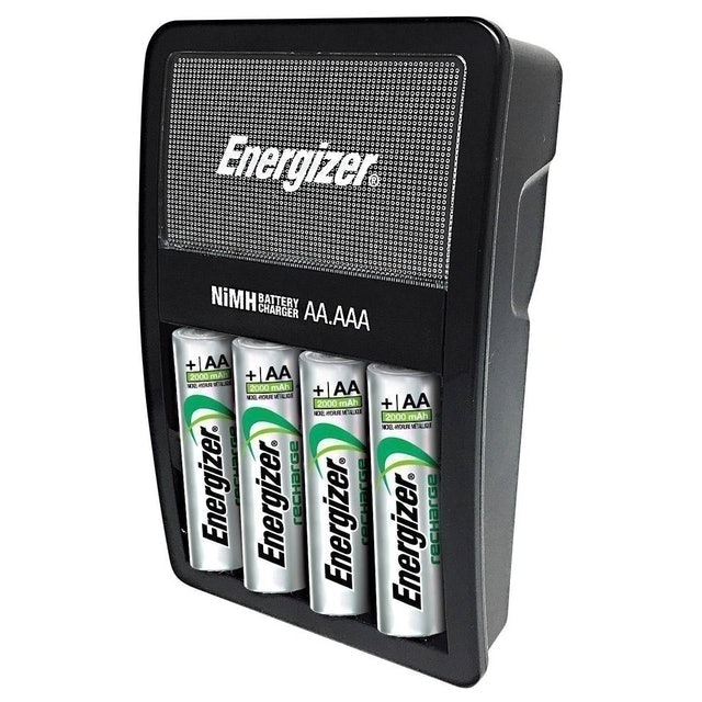 Energizer  Rechargeable AA and AAA Battery Charger 1