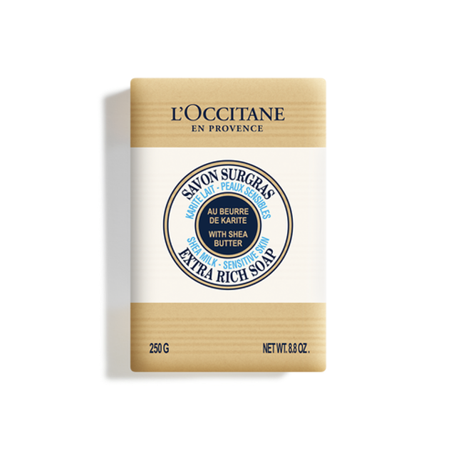 L'Occitane Shea Butter Extra Gentle Soap - Milk 1