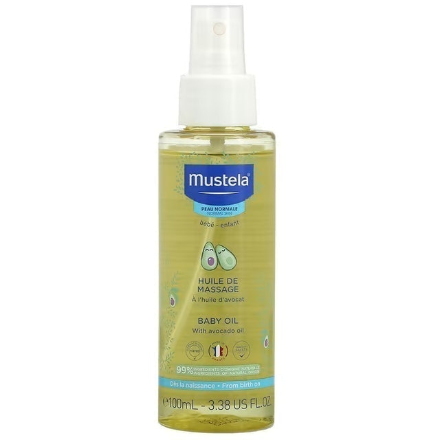 Mustela Baby Oil with Avocado Oil 1