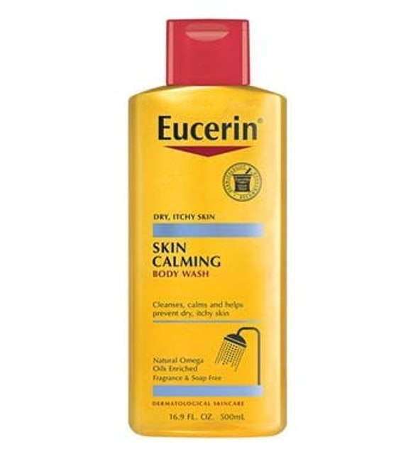 Eucerin Skin Calming Body Wash 1
