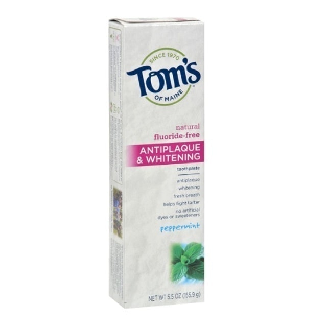 Tom's of Maine Antiplaque and Whitening Toothpaste 1