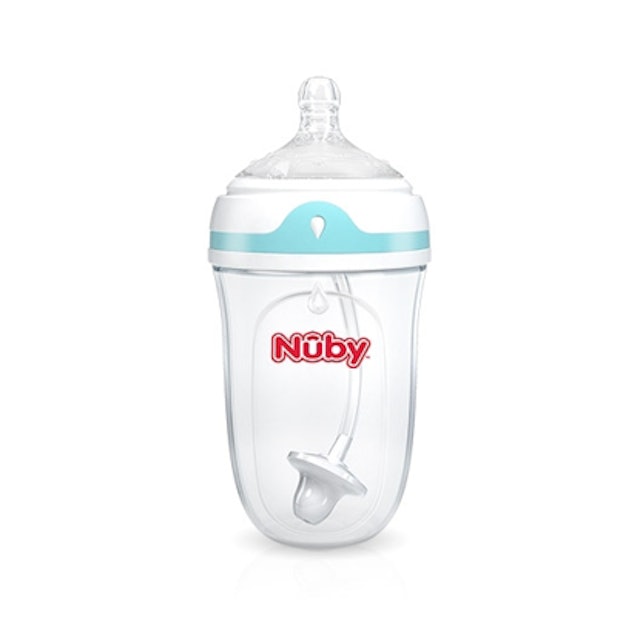 Nûby Comfort Silicone Bottle 1
