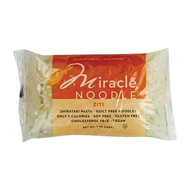 Miracle Noodle Ziti Shirataki Pasta 1