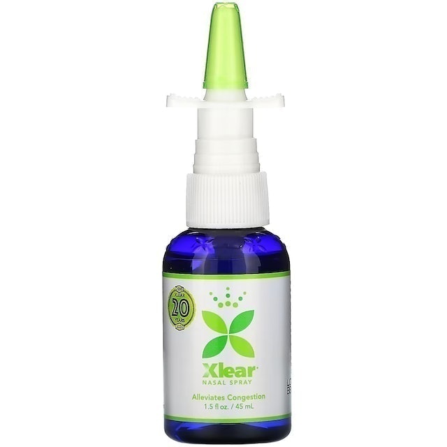 Xlear All Natural Saline Nasal Spray 1