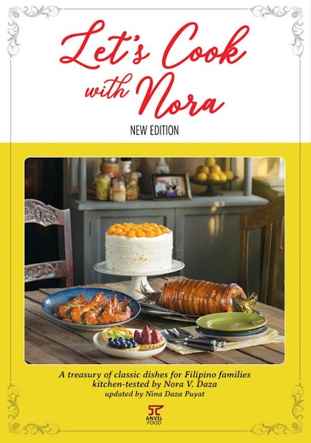  Nina Daza-Puyat & Nora V. Daza Let’s Cook with Nora  1