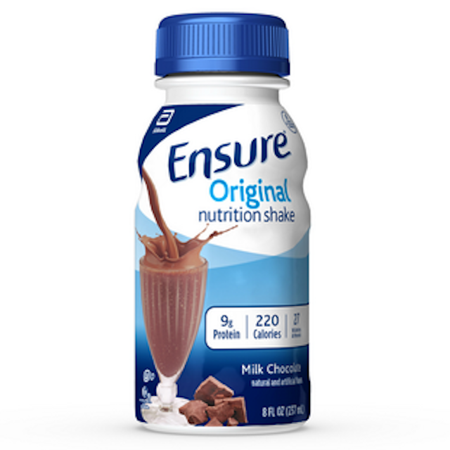 Ensure Original Milk Chocolate Nutrition Shake 1