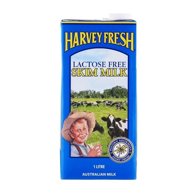 Harvey Fresh Lactose Free Skim Milk 1