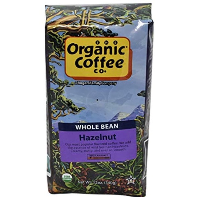 Organic Coffee Co. Ground Coffee with Hazelnut 1
