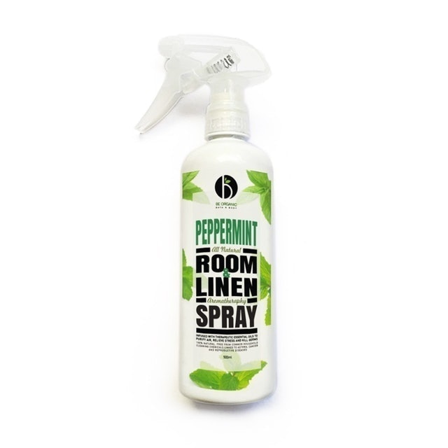 Be Organic  Peppermint Room & Linen Spray 1