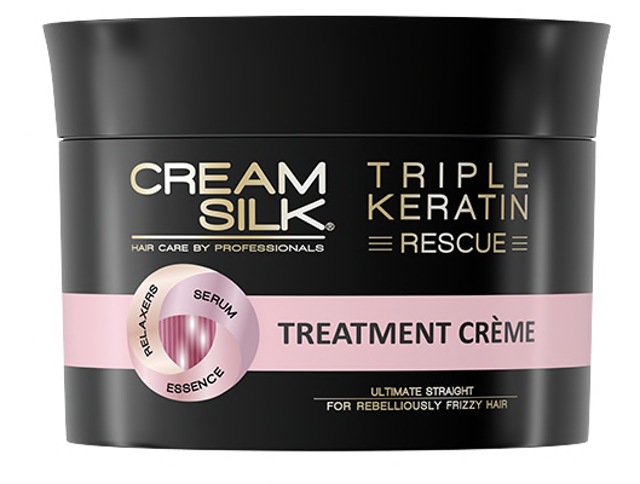 Cream Silk Triple Keratin Rescue Treatment Crème 1