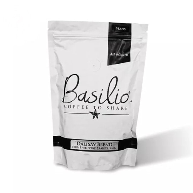 Basilio Coffee Dalisay Blend Pure Arabica 1