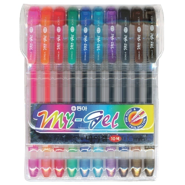 Dong-A My Gel 10-Color Set 1