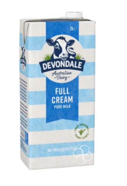 Devondale Full Cream Pure Milk 1
