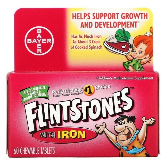 Bayer Flintstones Children's Complete Multivitamins 1
