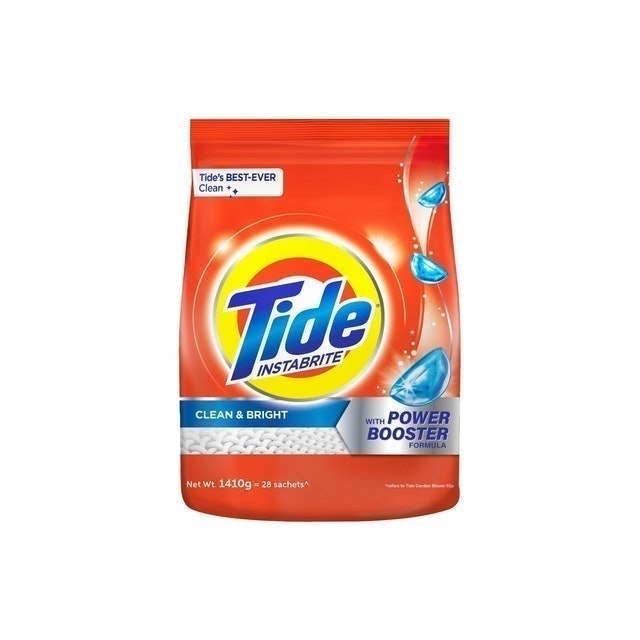 Tide Instabrite Laundry Powder Detergent 1