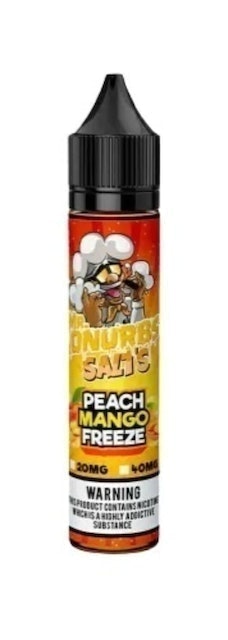 Mr Onurbs Salt Nic Peach Mango Freeze 1