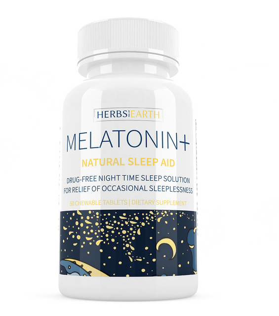 Herbs of the Earth Melatonin+ Sleep Faster 1