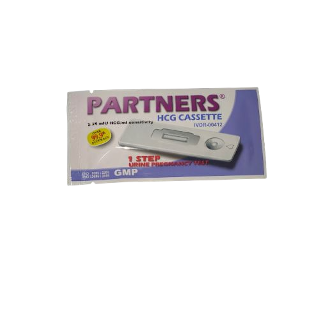 Partners Urine Pregnancy Test 1