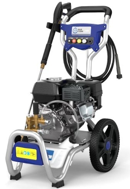 AR Blue Clean Gasoline-Powered High Pressure Washer + Foam Cannon 1