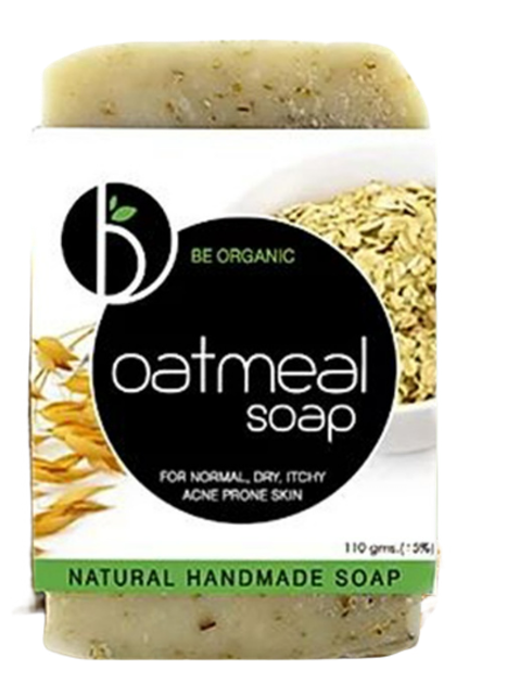 Be Organic Oatmeal Soap 1