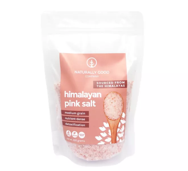 Naturally Good Himalayan Pink Salt 1