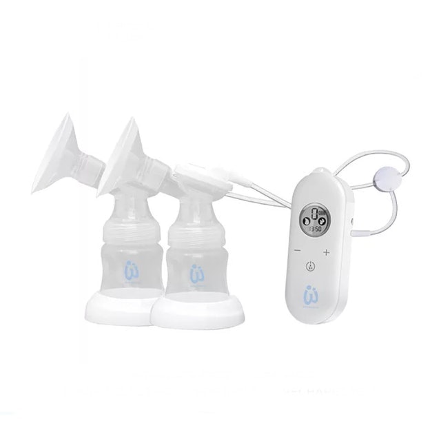 Wisemom Pocket Rechargeable Double Electric Breast Pump 1