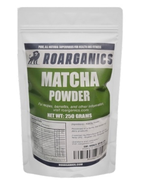 Roarganics Pure Matcha Powder 1