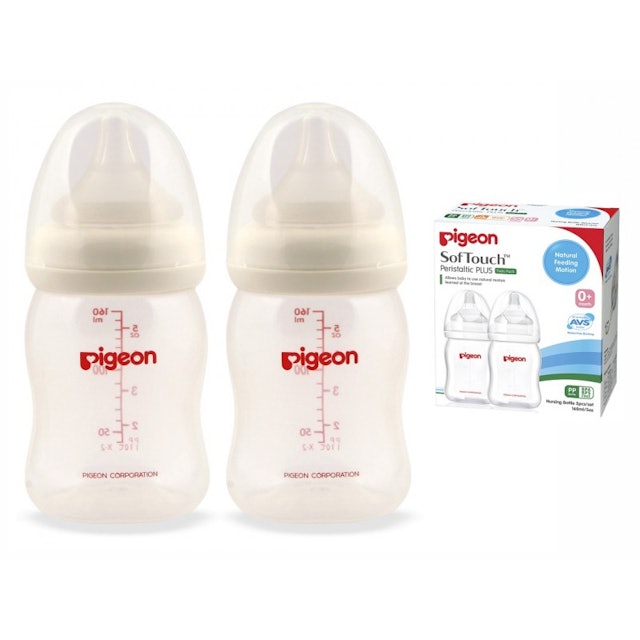 Pigeon SoftTouch PP Bottle 1