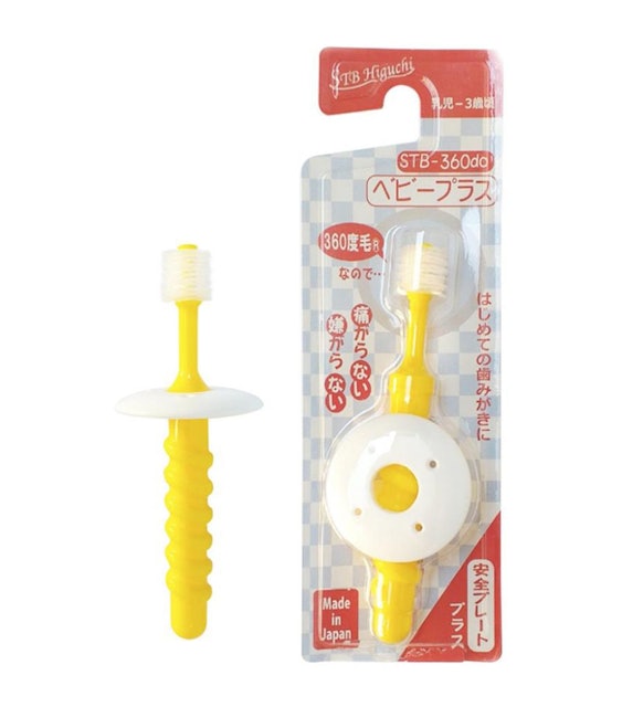 360DO  Baby Plus Toothbrush With Stopper 1