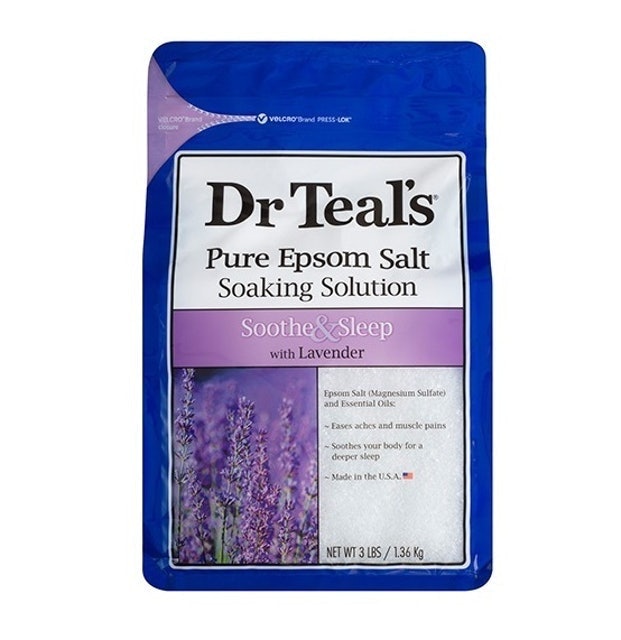 Dr Teal’s Pure Epsom Salt Soaking Solution 1