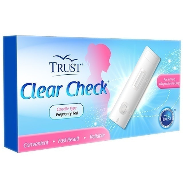 Trust Clear Pregnancy Test 1