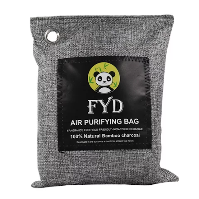 FYD Bamboo Charcoal Air Purifying Bag Deodorizer 1
