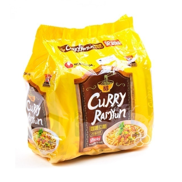 Nongshim Curry Ramyun 1