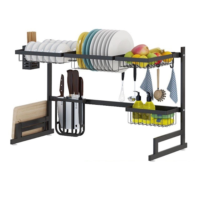 Over-the-sink Dish Drying Rack 1