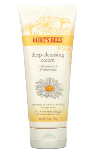 Burt’s Bees Soap Bark Face Cleanser 1