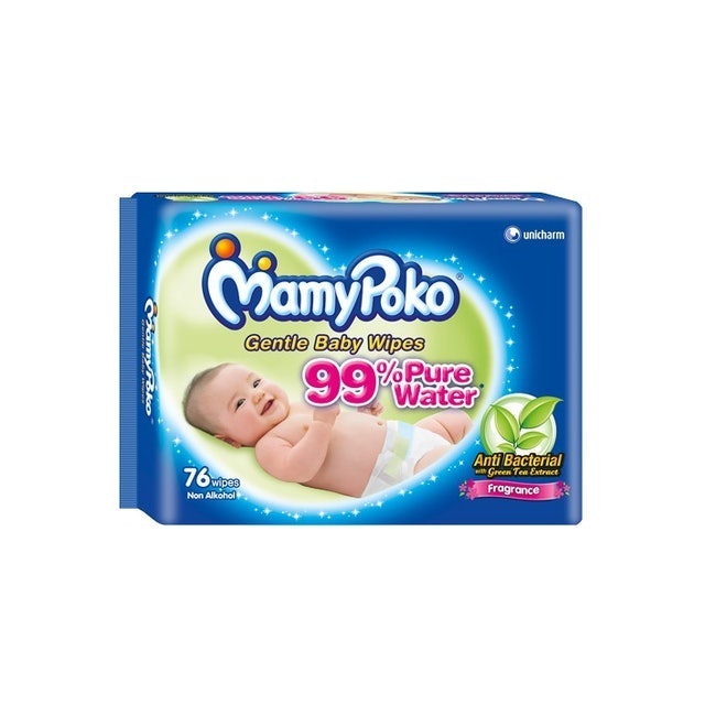 Unicharm MamyPoko Gentle Baby Wipes  1