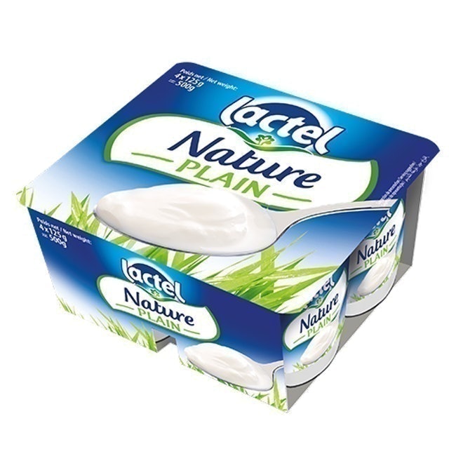 Lactel Nature Plain Yoghurt 1