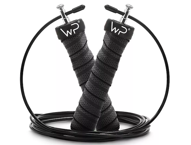 W.Pierce Skip Speed & Weighted Jump Ropes 1