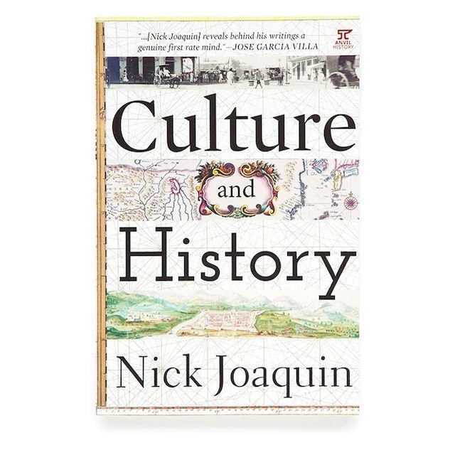 Nick Joaquin Culture and History 1