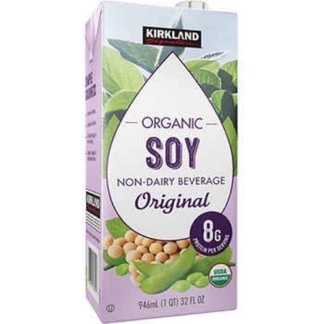 Kirkland Organic Soy 1