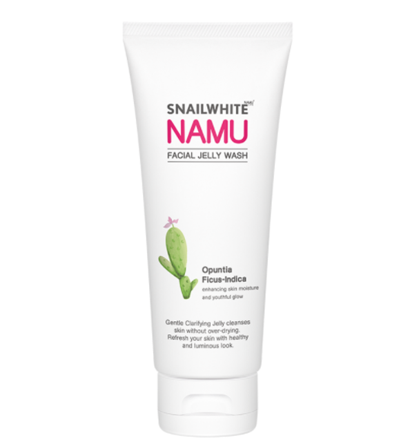 Snailwhite Namu Life Facial Jelly Wash 1