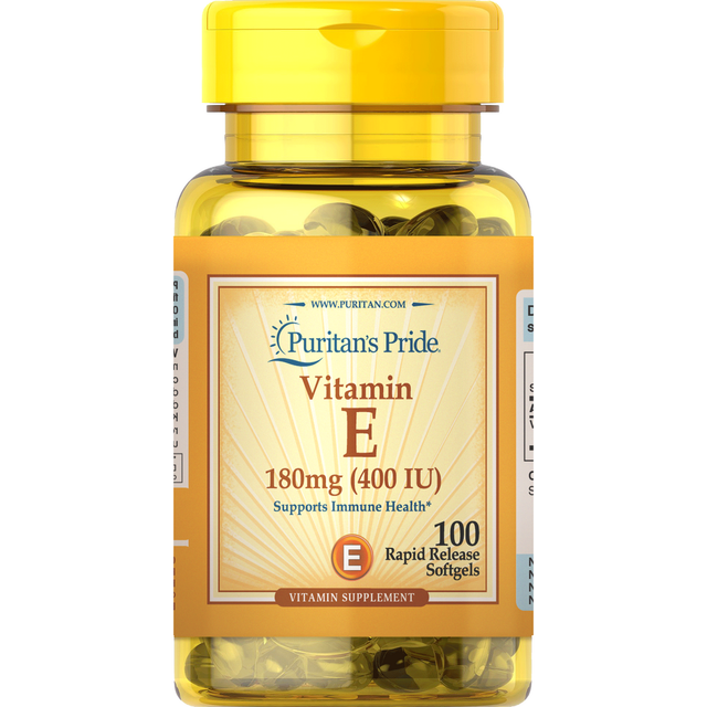 Puritan's Pride Vitamin E Synthetic 1